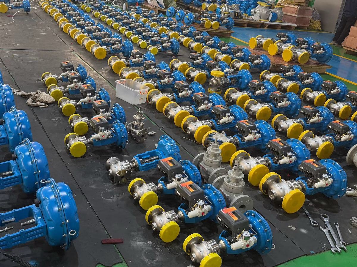 Pneumatic Single-Seat Control Valve