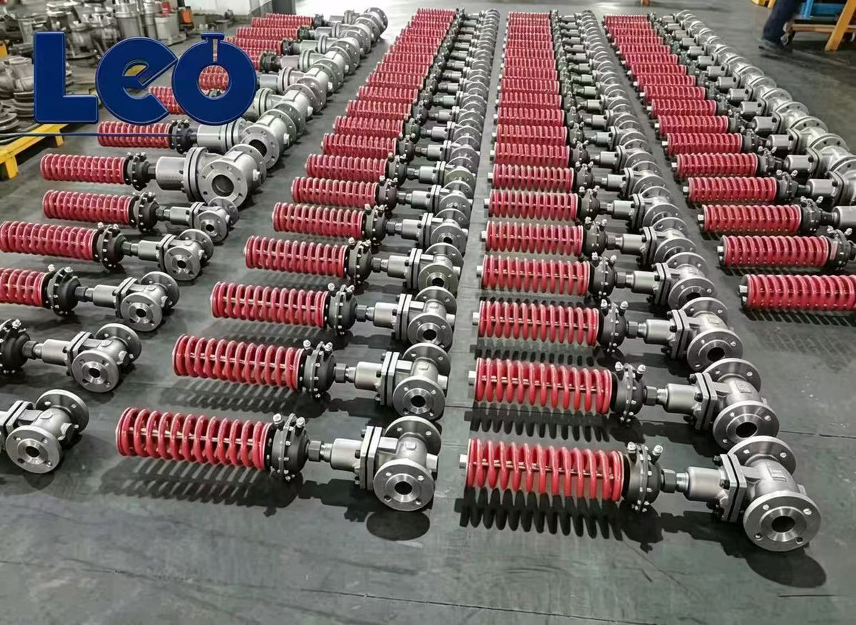 Self-Operated Pressure Regulating Valve