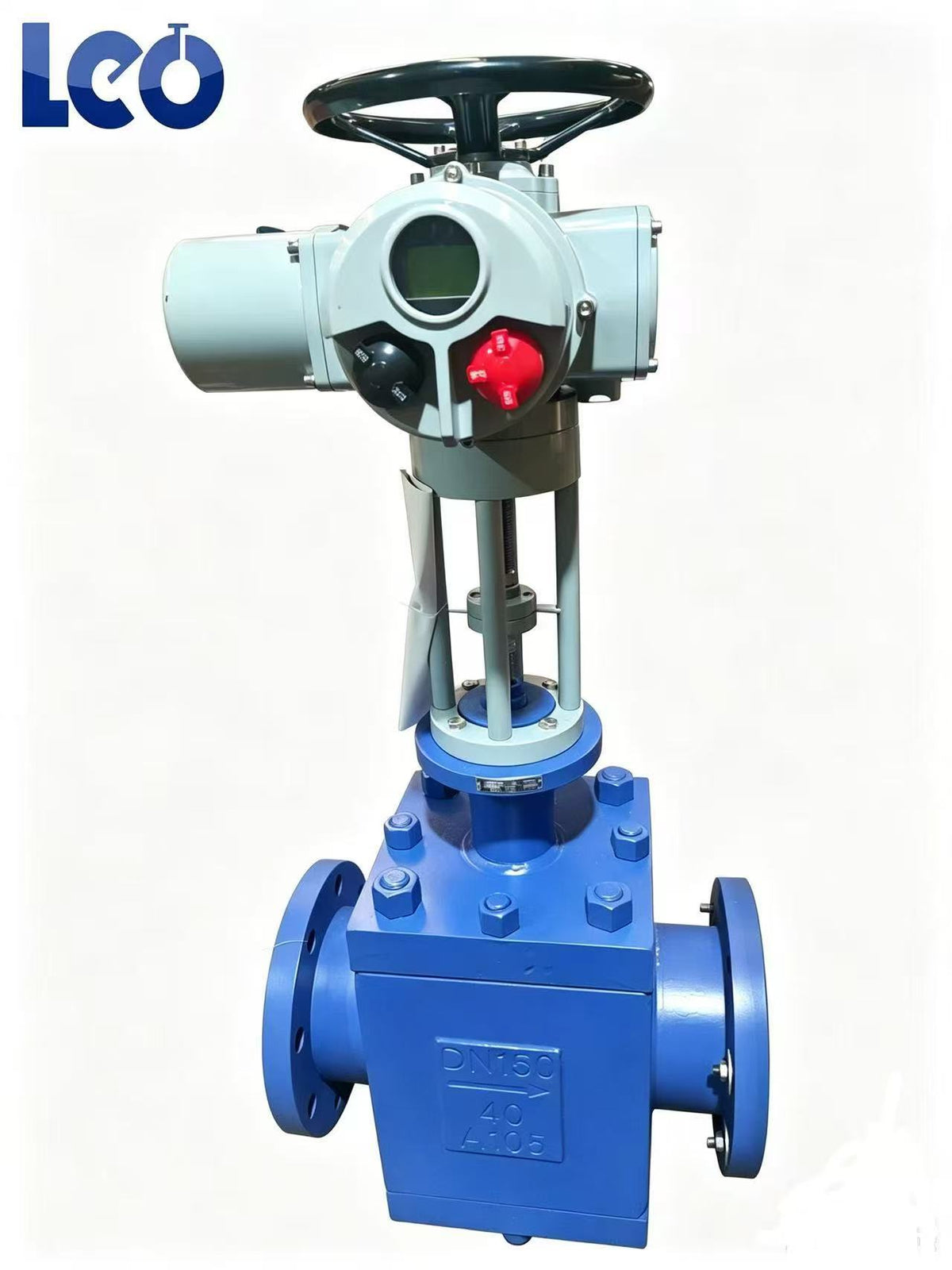 Custom Electric High-Pressure Control Valve