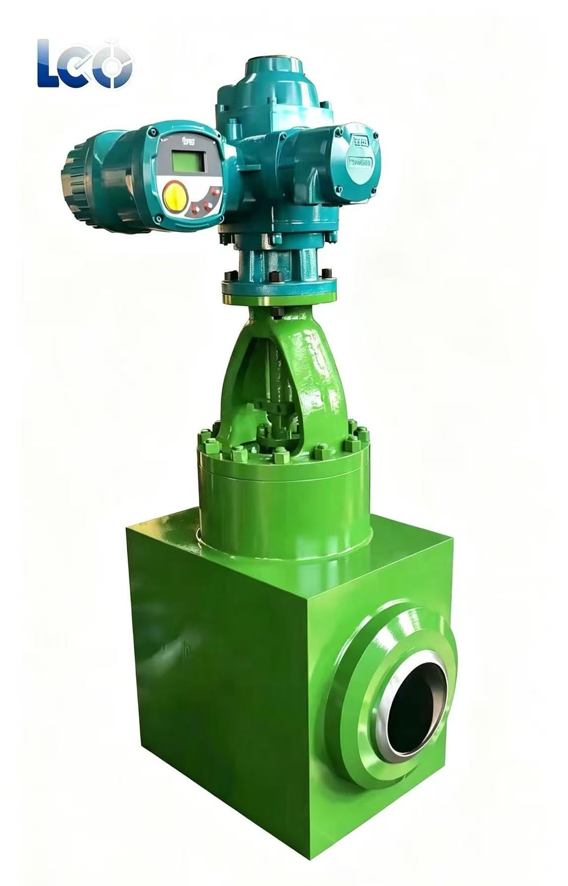 Custom Electric High-Pressure Control Valve