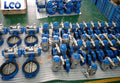 Pneumatic Butterfly Valve | Industrial Wafer/Lug Type Butterfly Valve with Pneumatic Actuator for Flow Control