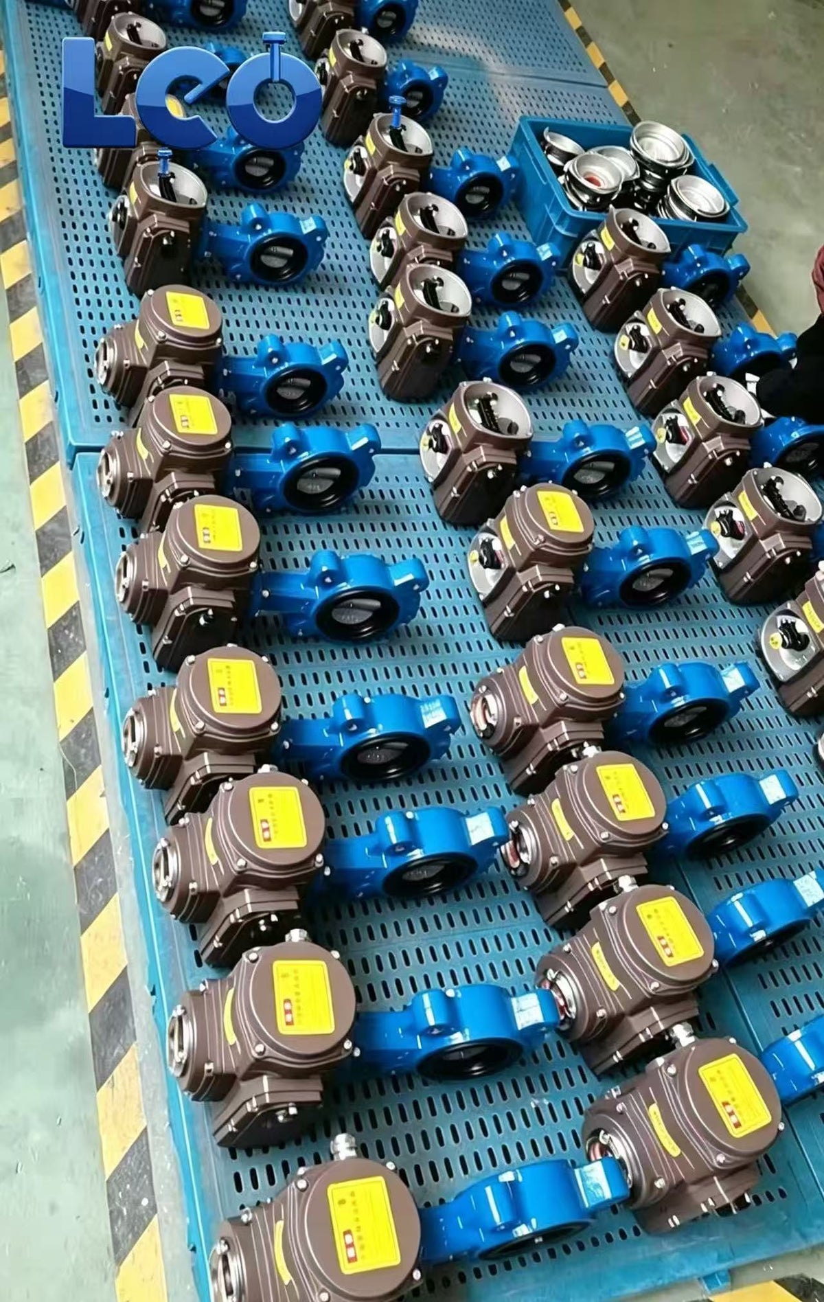 Electric Butterfly Valve