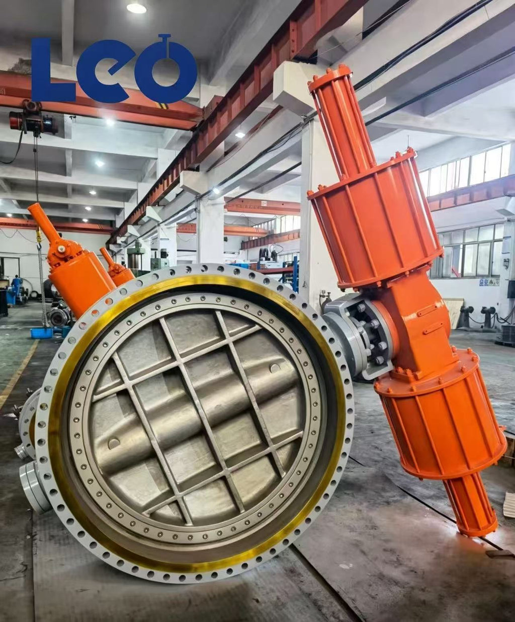 Pneumatic Triple-Offset Hard-Sealing Butterfly Valve