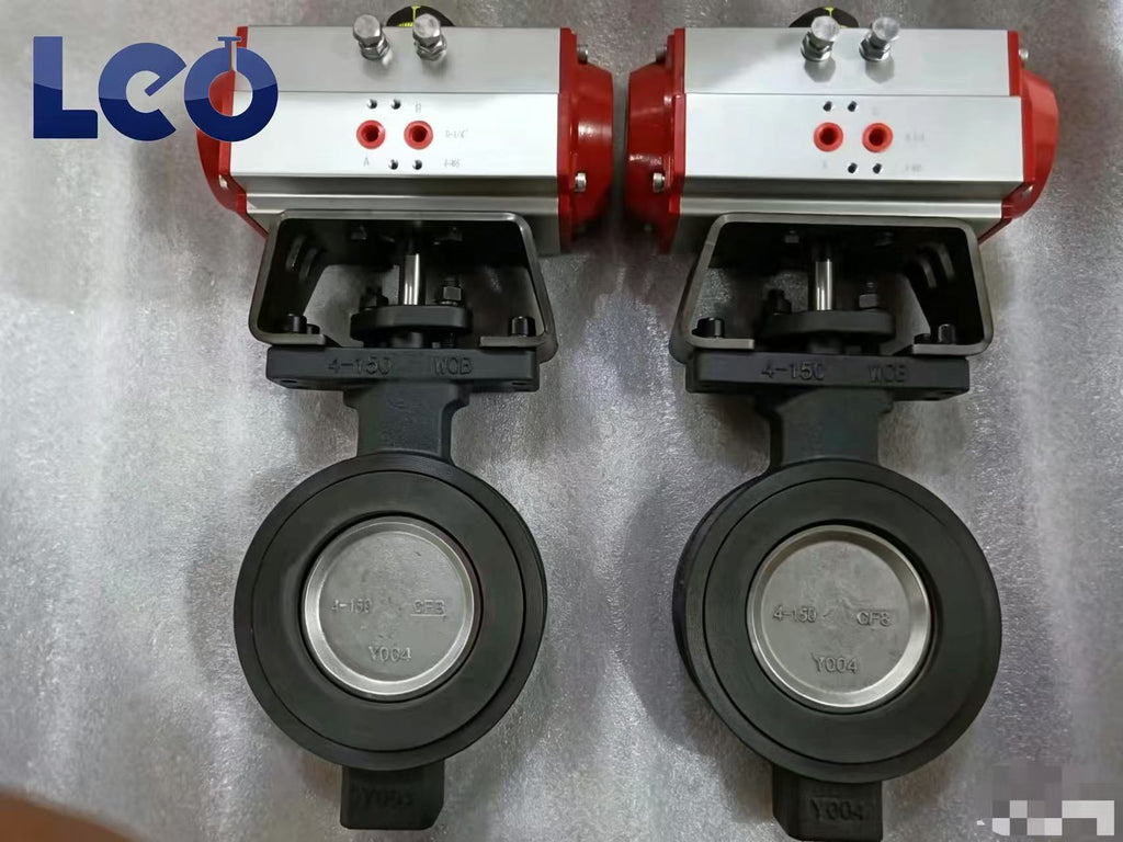 Pneumatic Double-Offset High-Performance Butterfly Valve