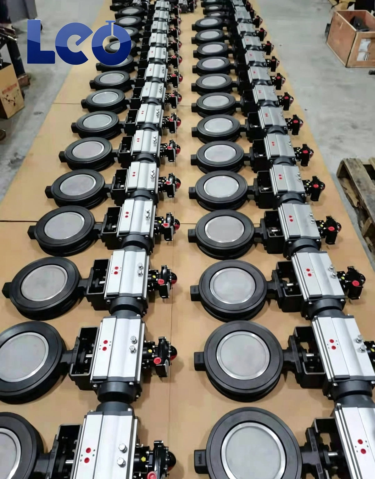 Pneumatic Double-Offset High-Performance Butterfly Valve