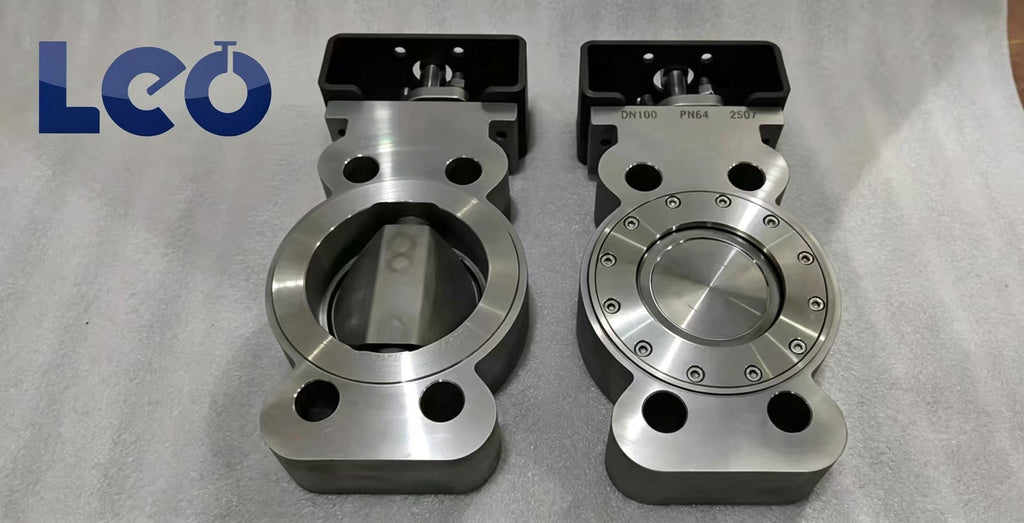 Pneumatic Double-Offset High-Performance Butterfly Valve