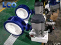 Pneumatic Fully Fluorine-Lined Butterfly Valve