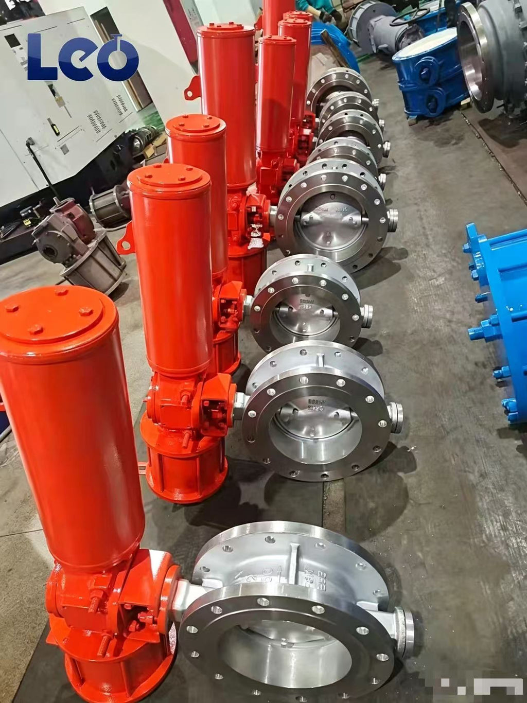 Pneumatic Triple-Offset Hard-Sealing Butterfly Valve