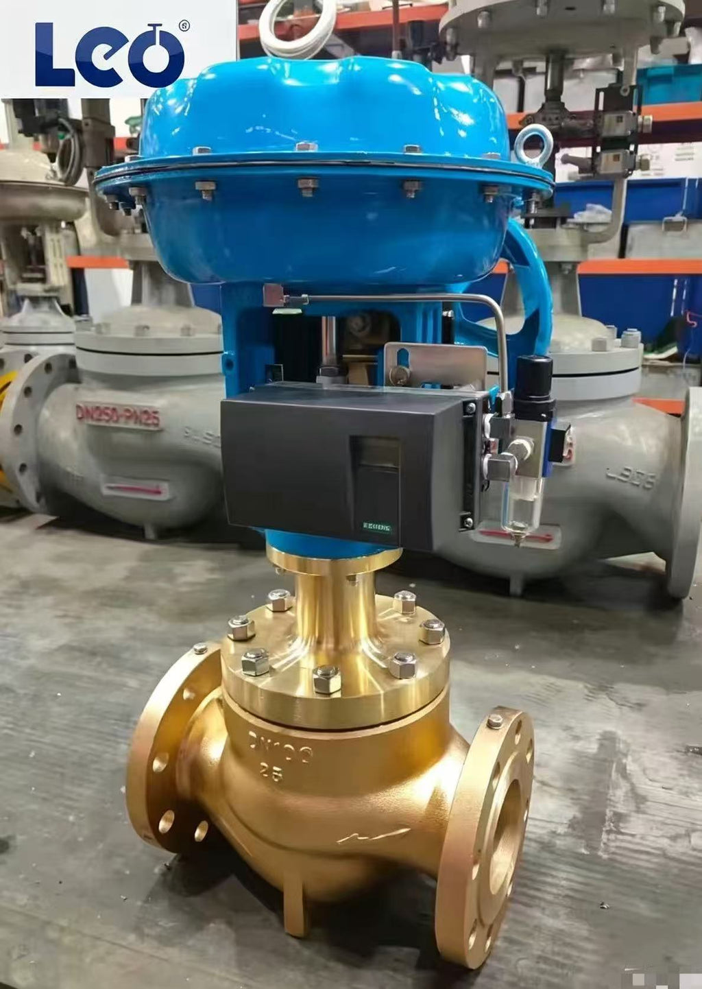 Pneumatic Aluminum Bronze Control Valve