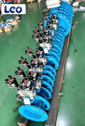 Pneumatic Ventilation Butterfly Valve