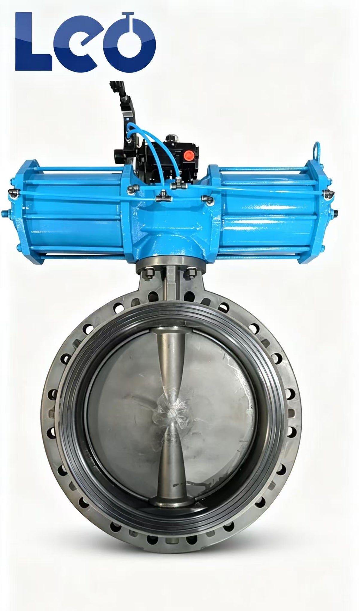 Pneumatic Plastic Butterfly Valve