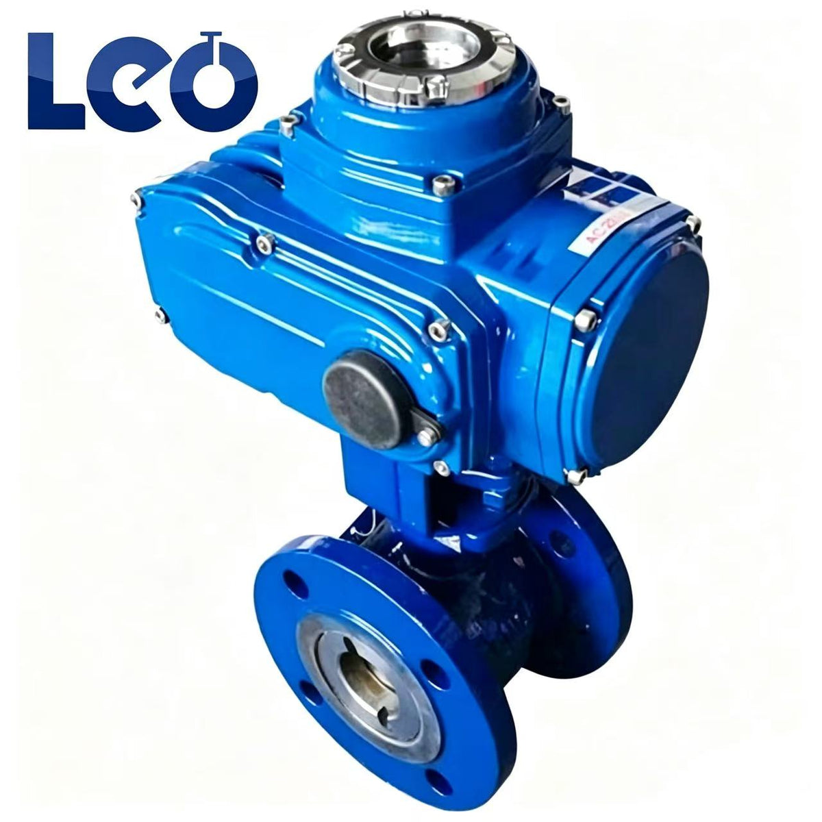 Electric V-Port Ball Valve