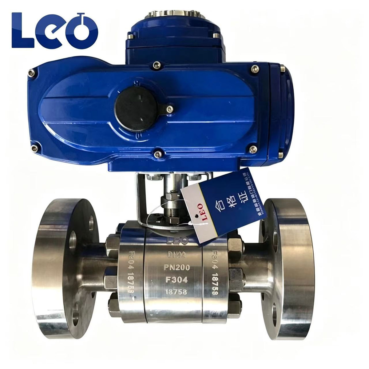 Electric High-Pressure Forged Steel Ball Valve