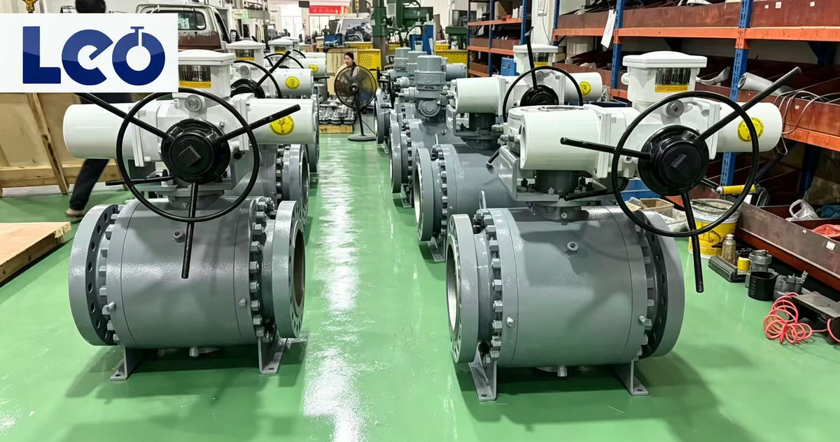 Electric High-Pressure Forged Steel Ball Valve