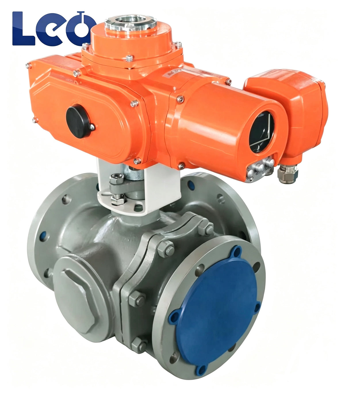 Electric Three-Way Ball Valve