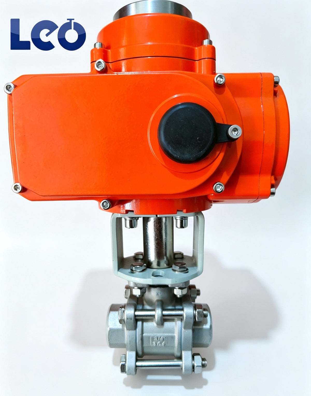 Electric Threaded Ball Valve