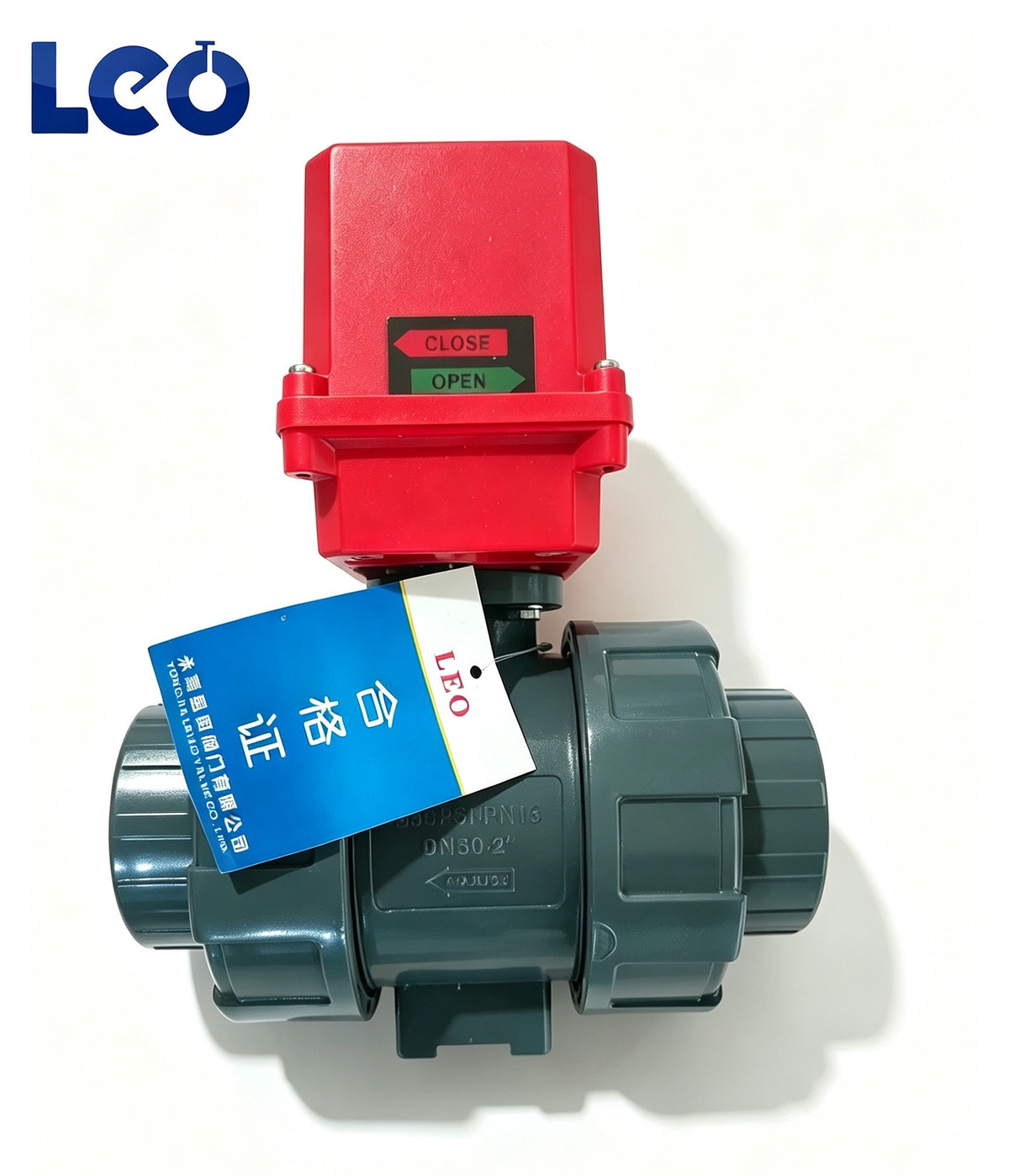 Electric Plastic Ball Valve