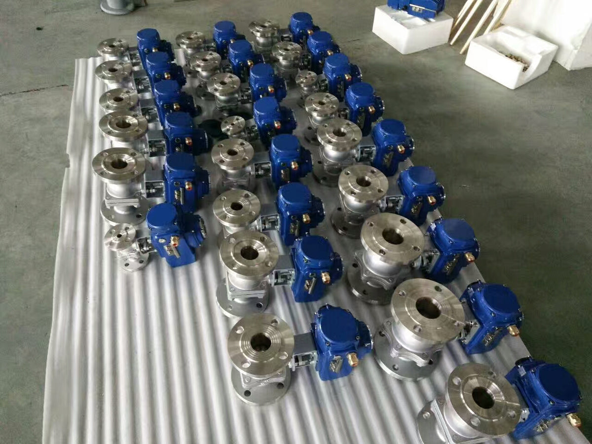 Electric Ball Valve