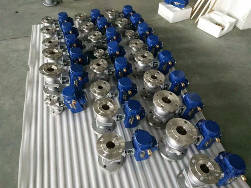 Electric Ball Valve