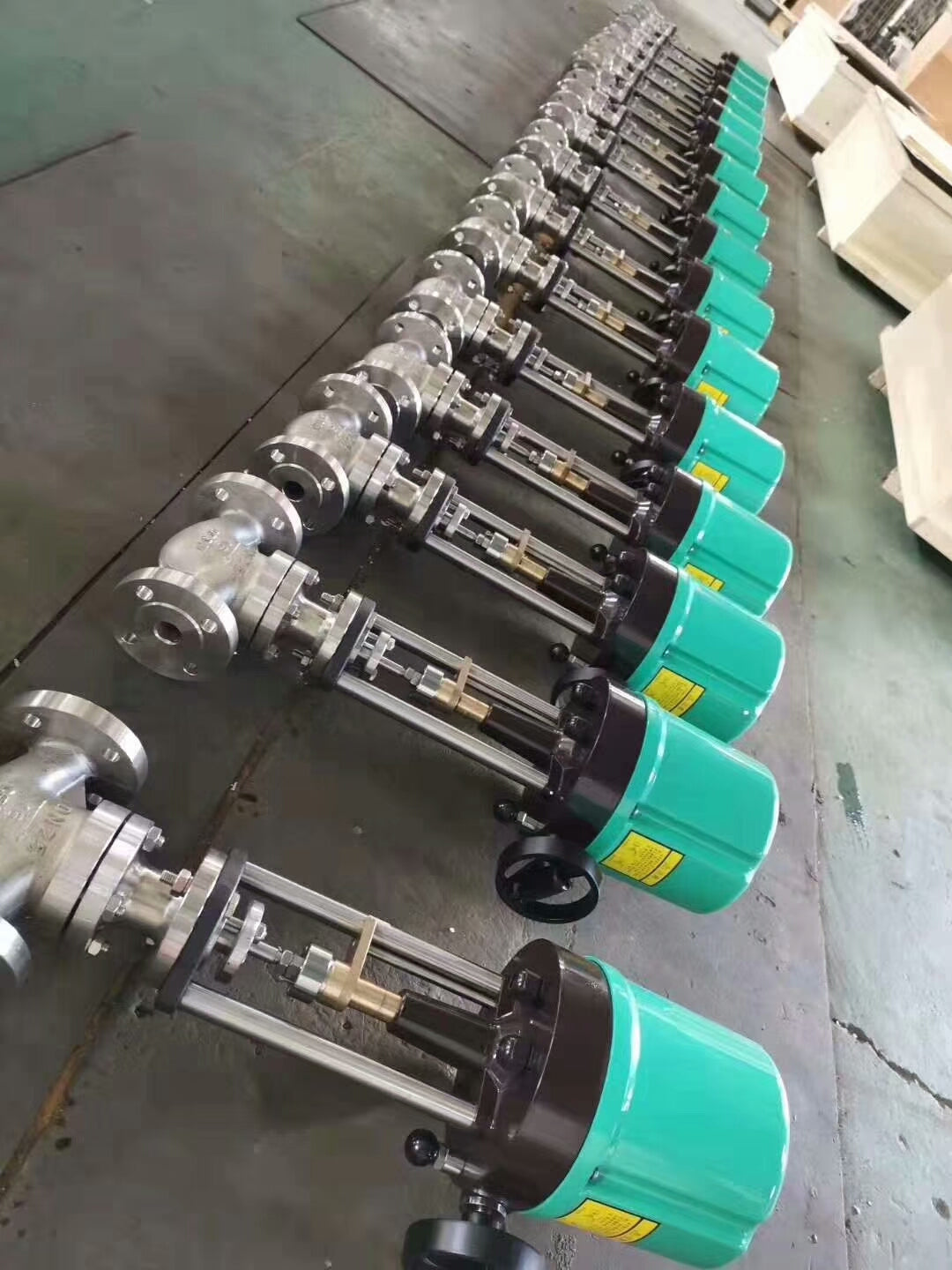 Electric Single-Seat Control Valve